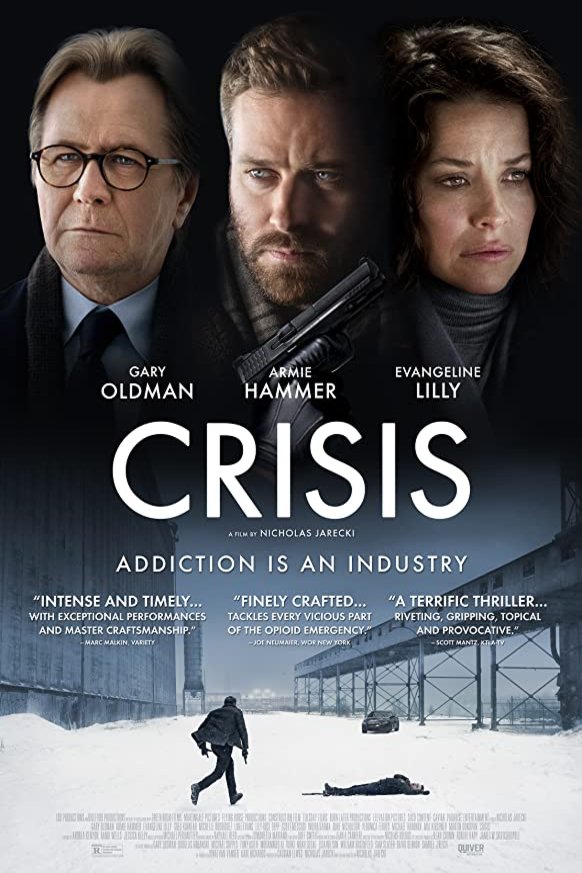 L'affiche du film Crisis