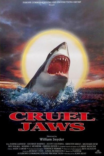 Poster of the movie Cruel Jaws [1995]