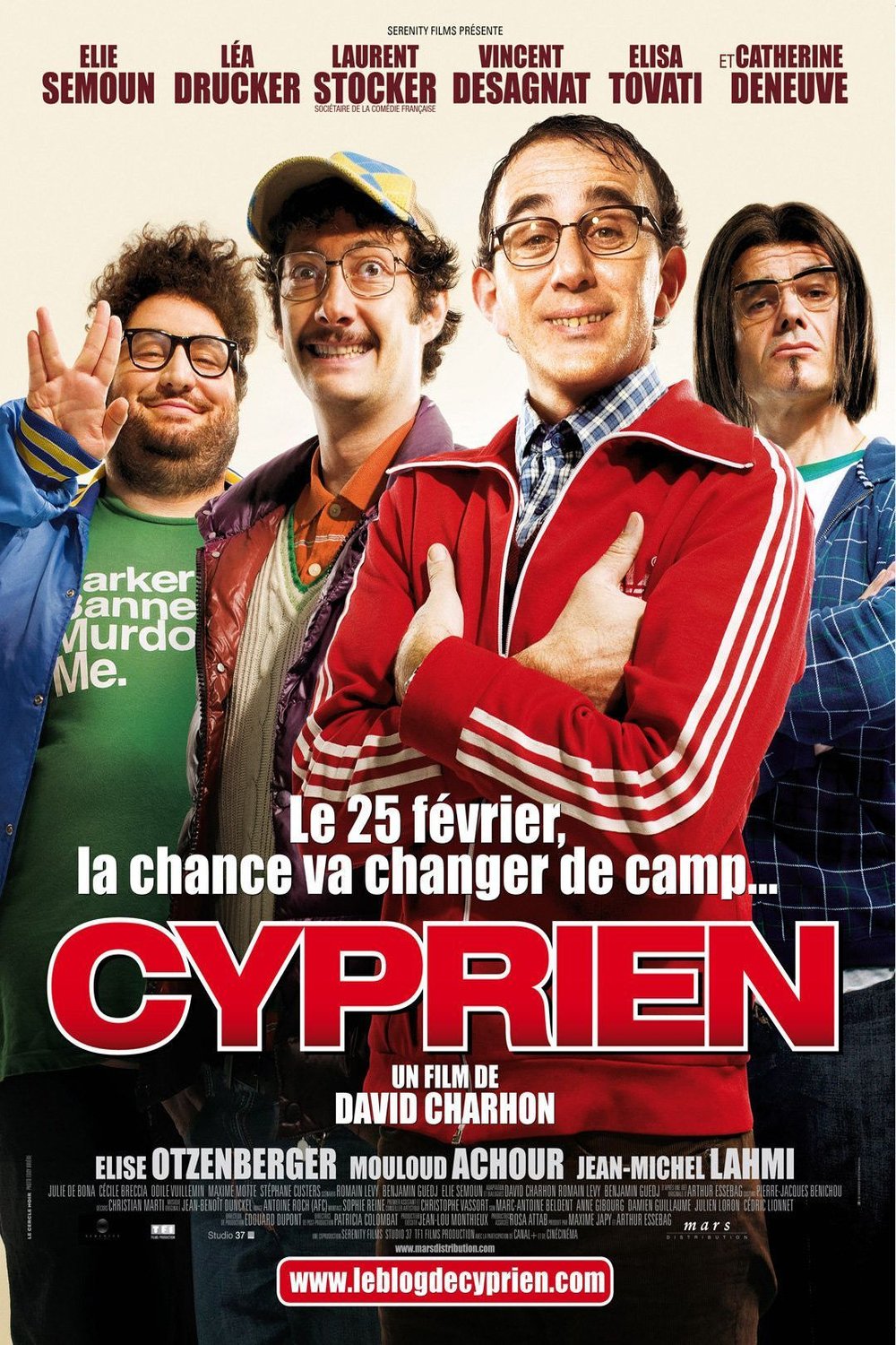 L'affiche du film Cyprien