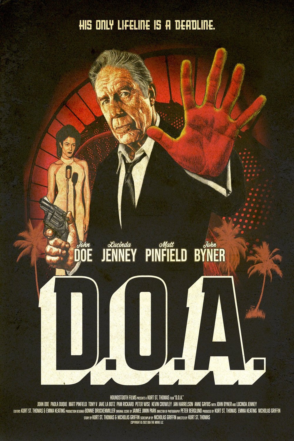 Poster of the movie D.O.A.