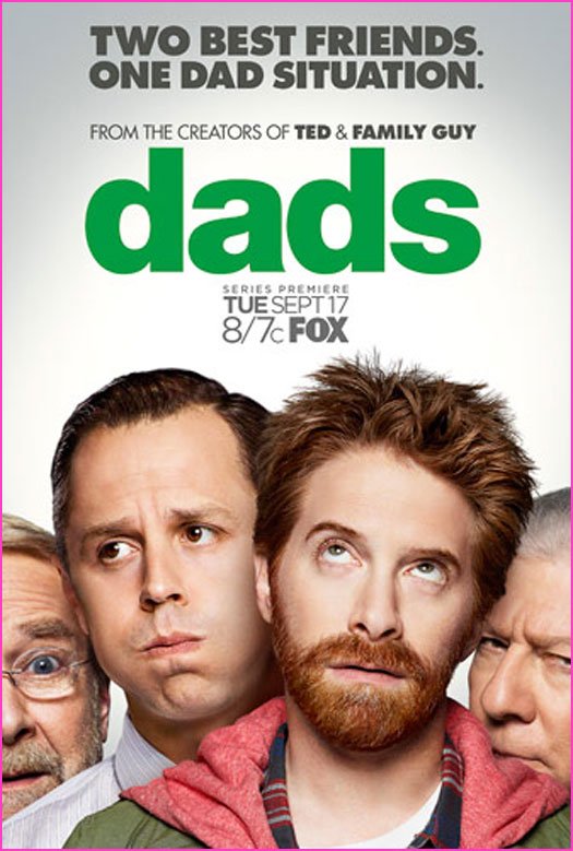 L'affiche du film Dads
