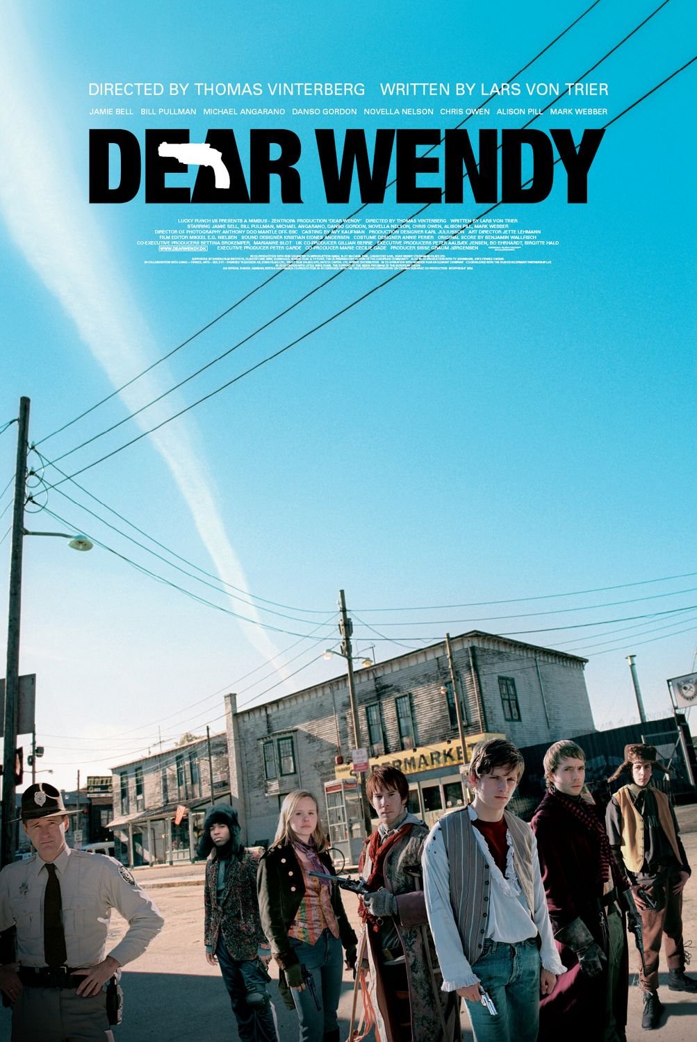 L'affiche du film Dear Wendy