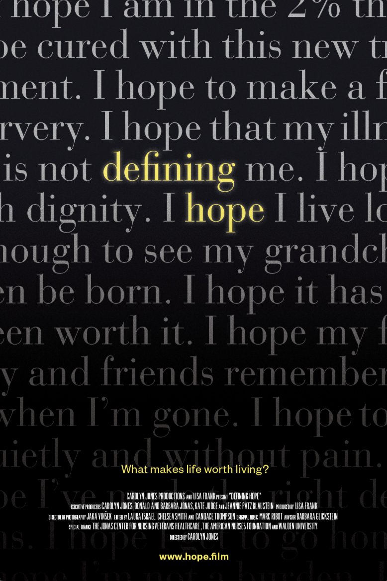 Poster of the movie Defining Hope