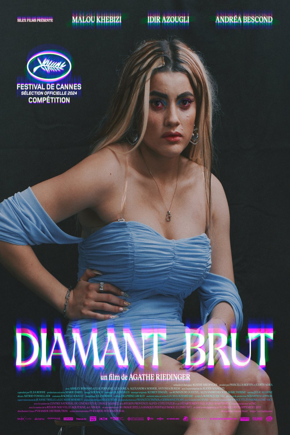 Poster of the movie Diamant brut [2024]