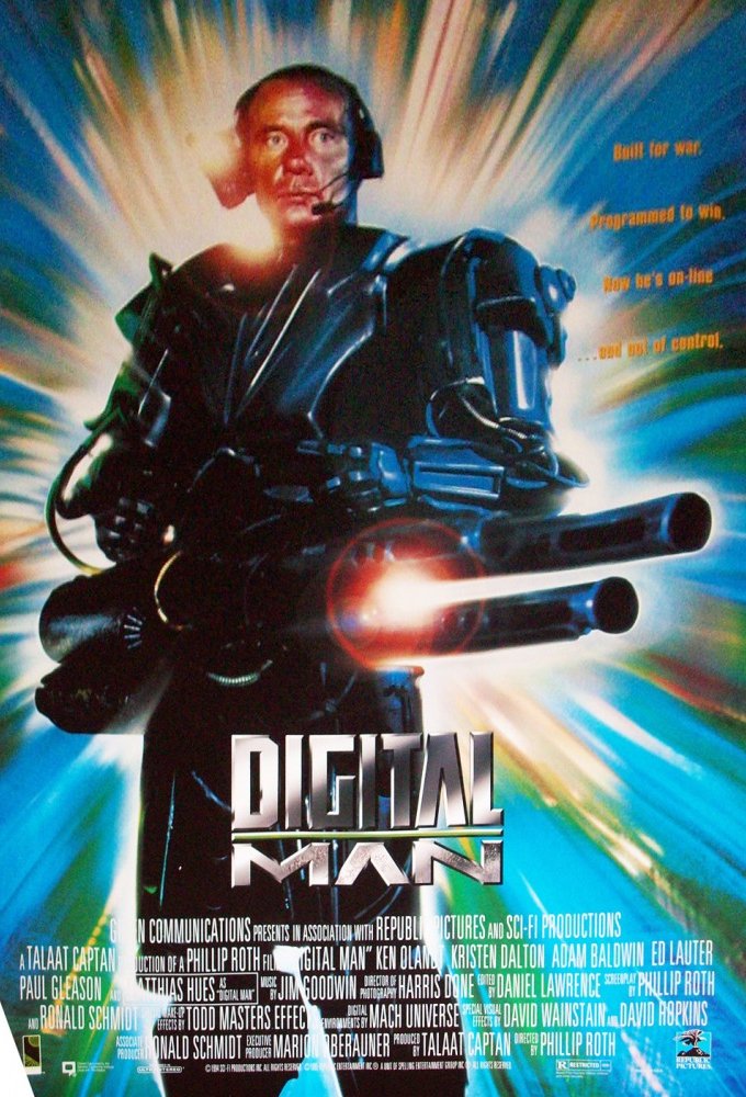Poster of the movie Digital Man: Le soldat d'acier