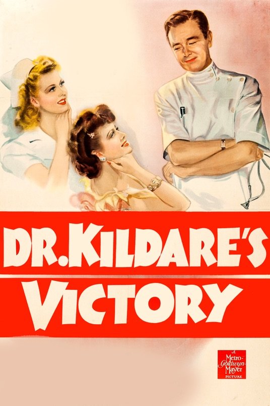 L'affiche du film Dr. Kildare's Victory