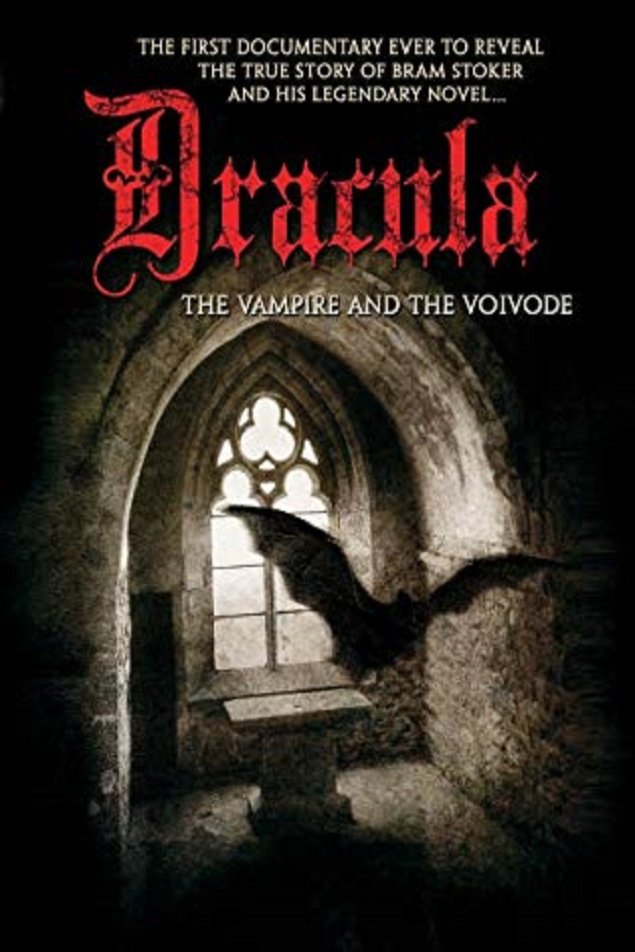 L'affiche du film Dracula: The Vampire and the Voivode