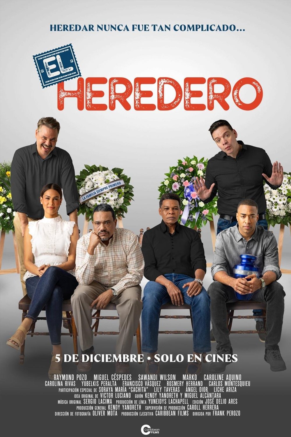 Poster of the movie El Heredero