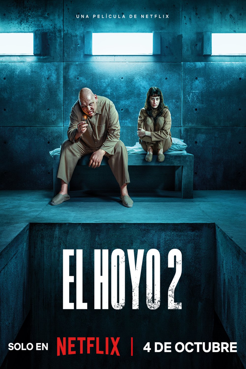 L'affiche du film El hoyo 2 [2024]