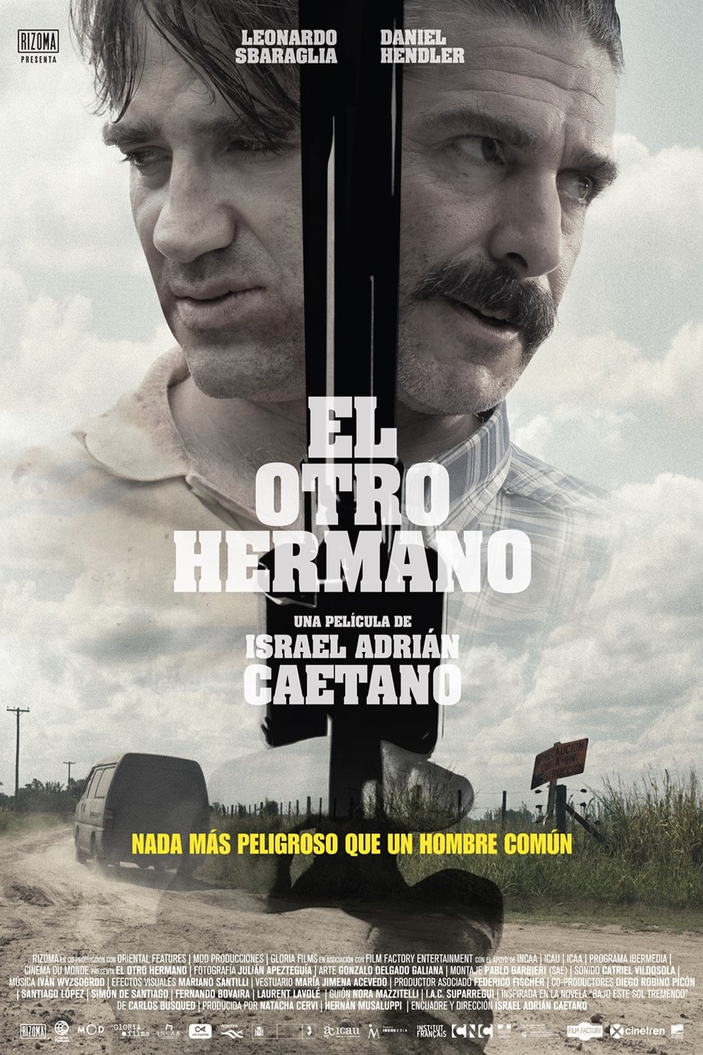 L'affiche originale du film The Lost Brother en espagnol