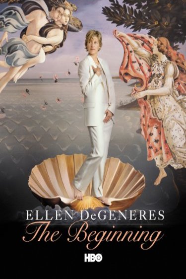 L'affiche du film Ellen DeGeneres: The Beginning