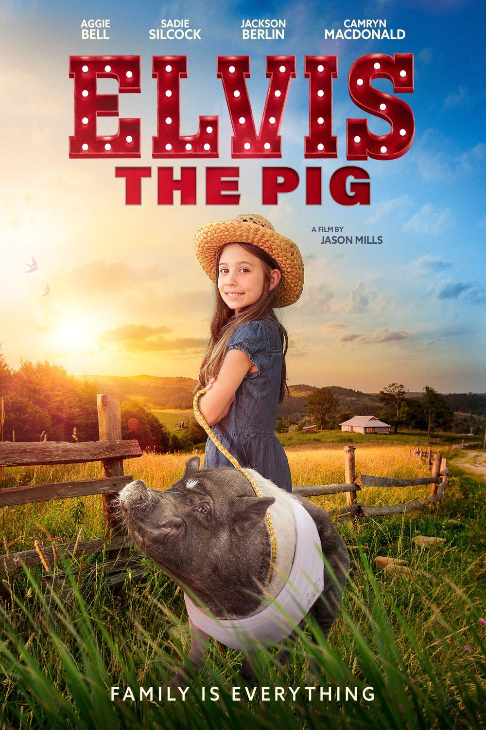 Poster of the movie Elvis the Pig [2022]