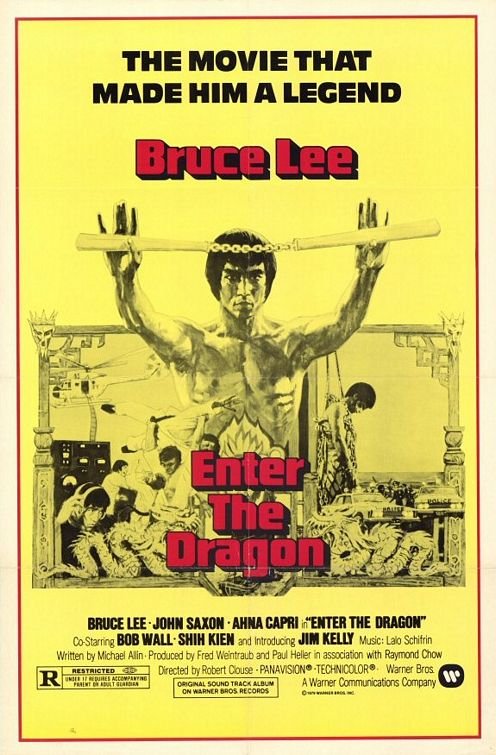 L'affiche du film Enter the Dragon