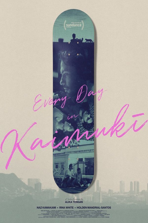 L'affiche du film Every Day in Kaimuki [2022]