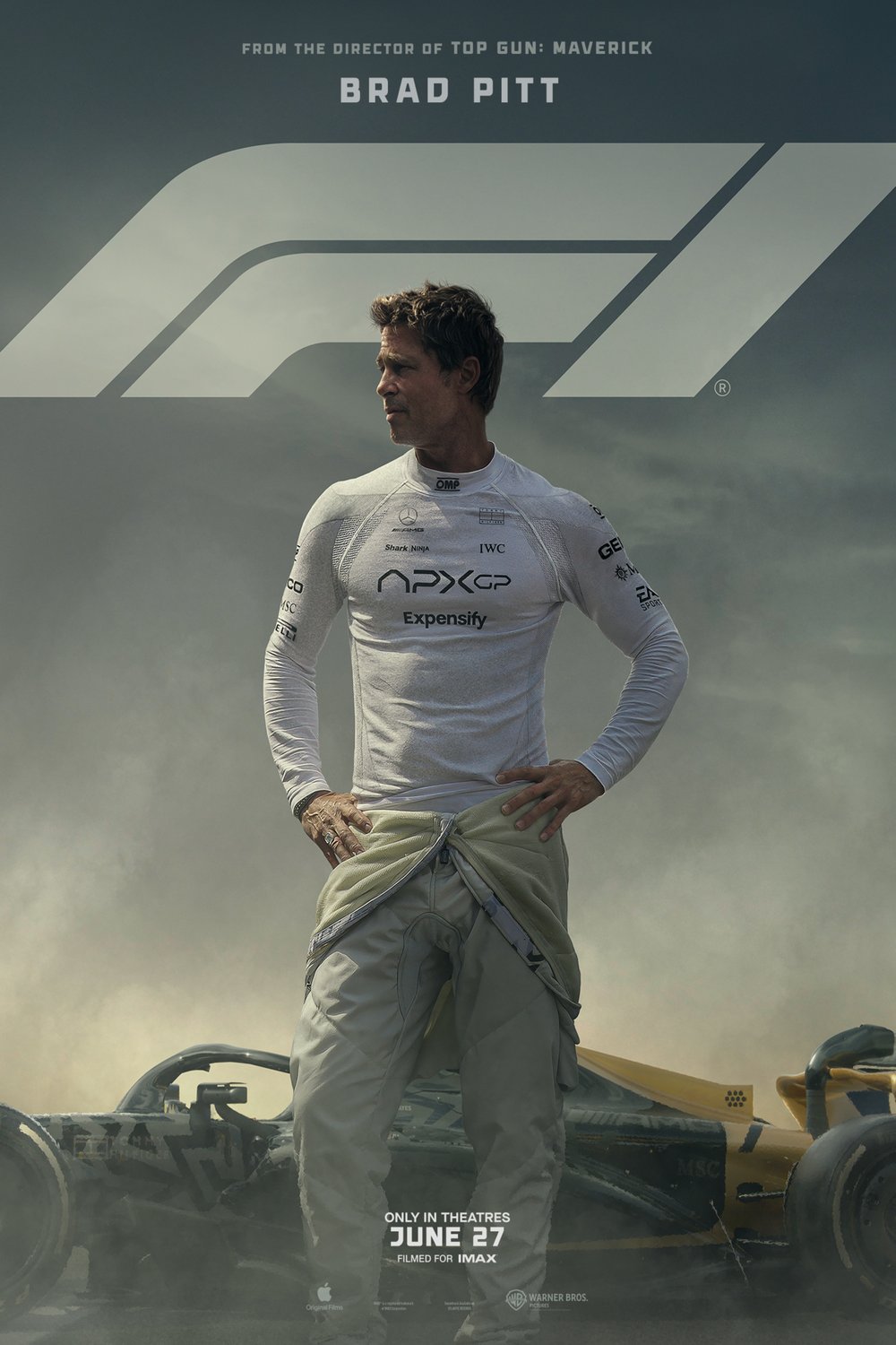 Poster of the movie F1: The Movie [2025]