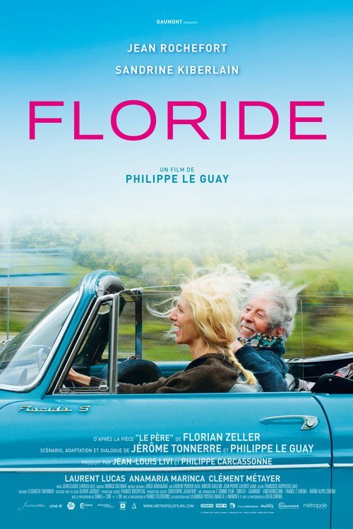 L'affiche du film Floride