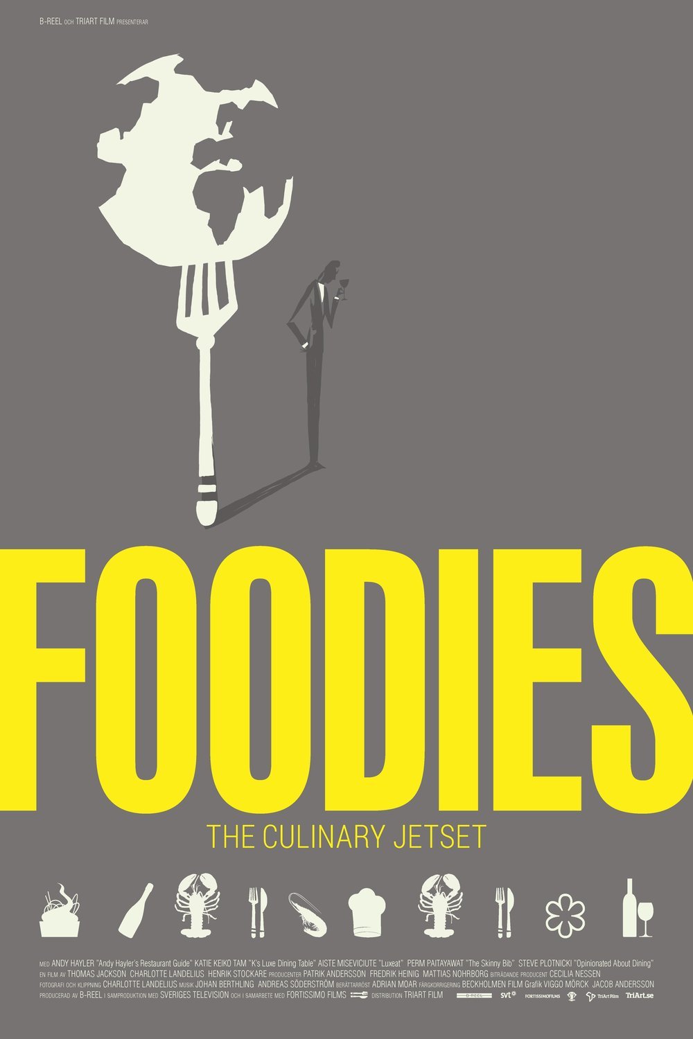 L'affiche du film Foodies