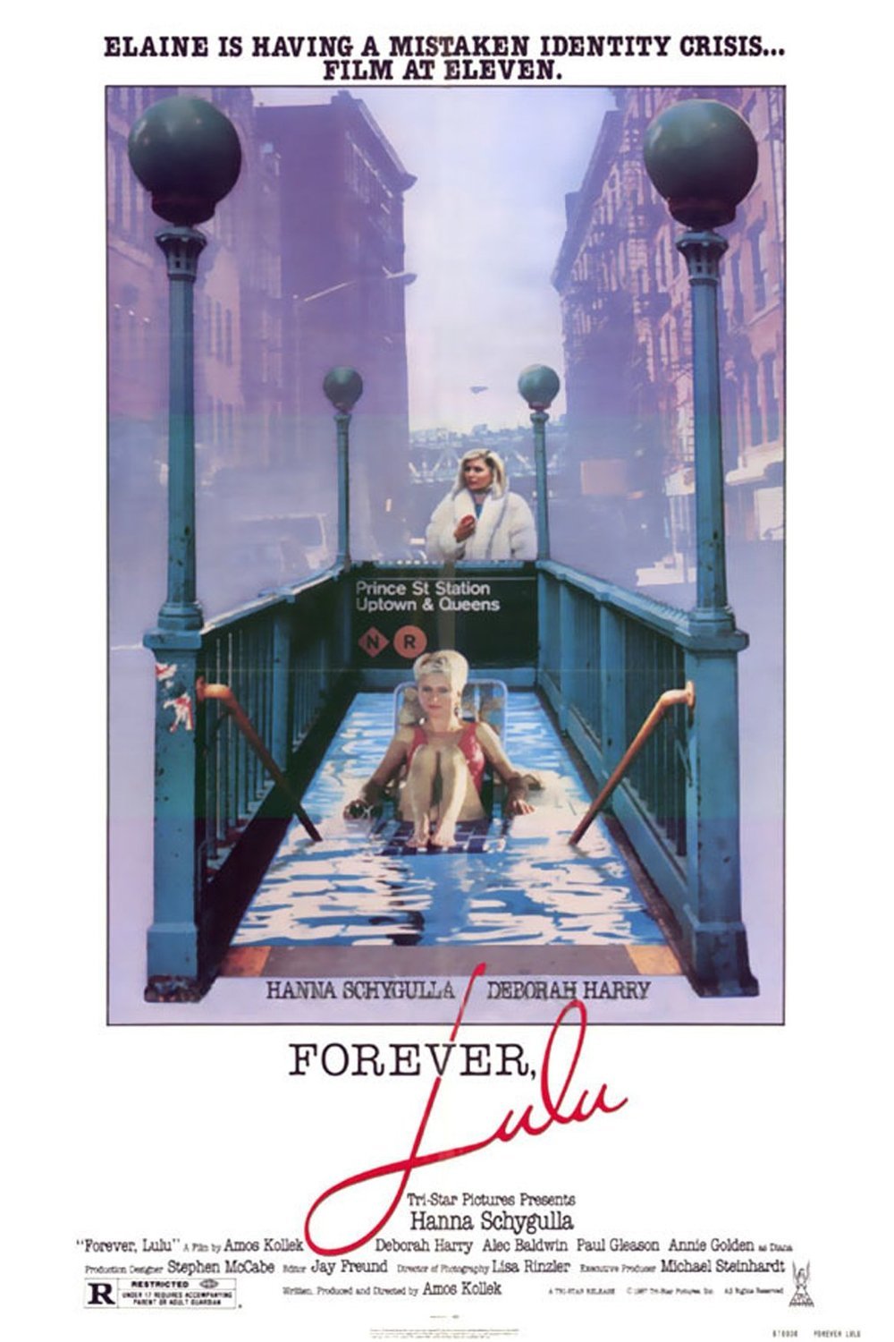 L'affiche du film Forever, Lulu