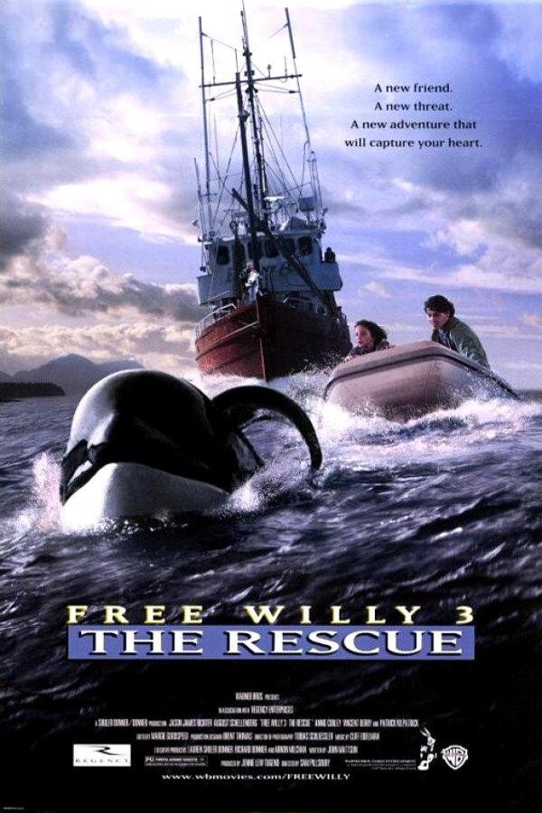 Poster of the movie Free Willy 3: The Rescue