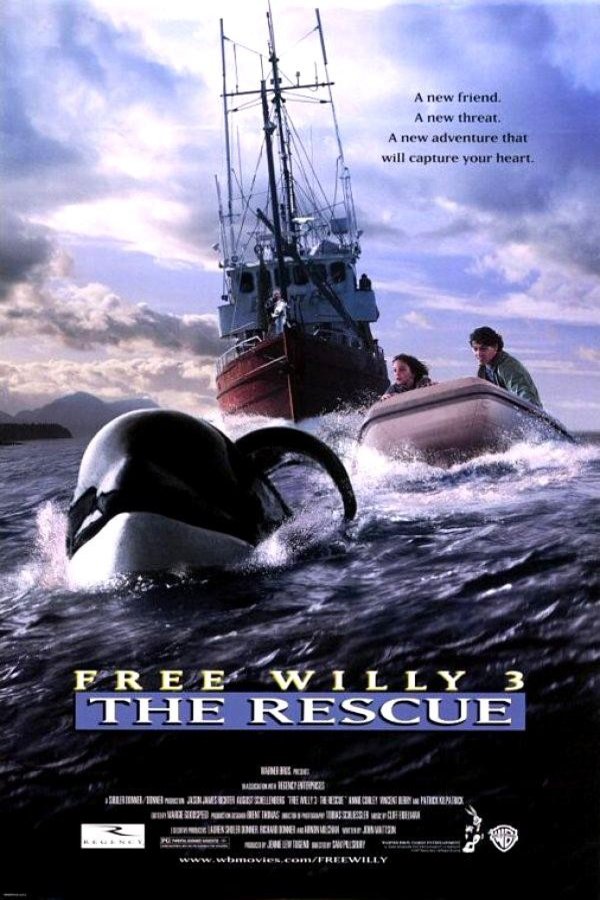 Poster of the movie Free Willy 3: The Rescue [1997]