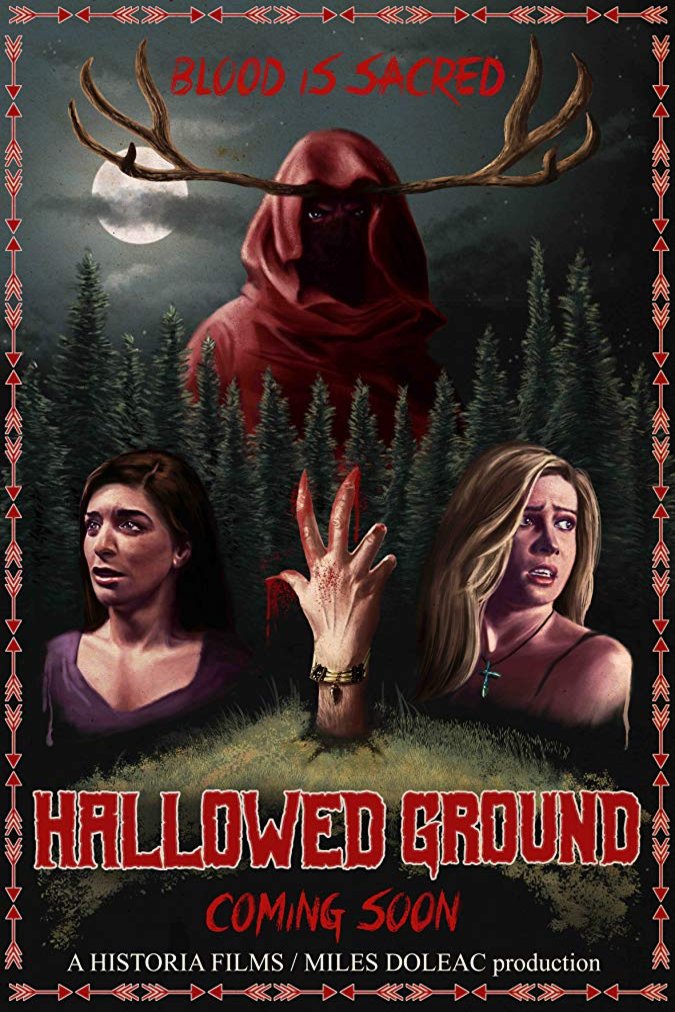 Poster of the movie Hallowed Ground
