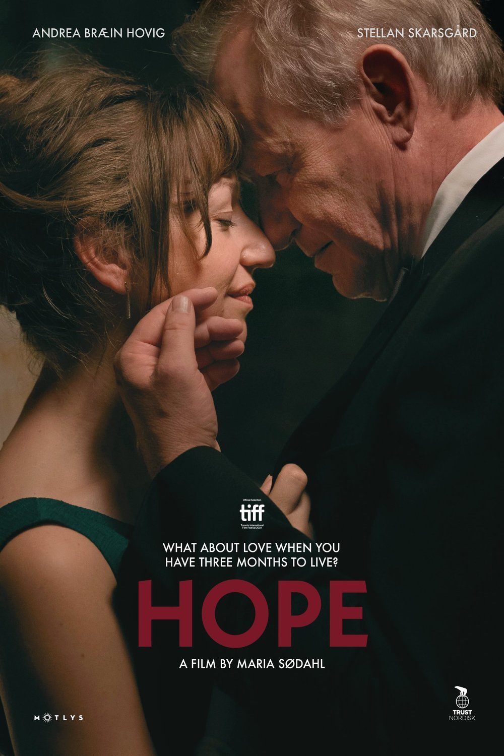 Norwegian poster of the movie Hope