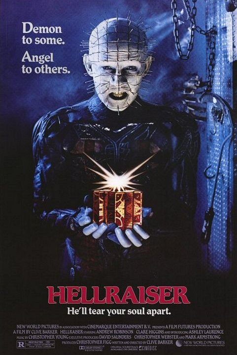 L'affiche du film Hellraiser