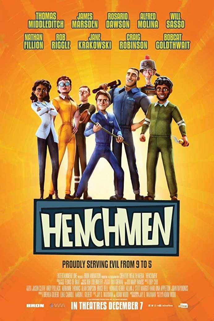 Poster of the movie Henchmen