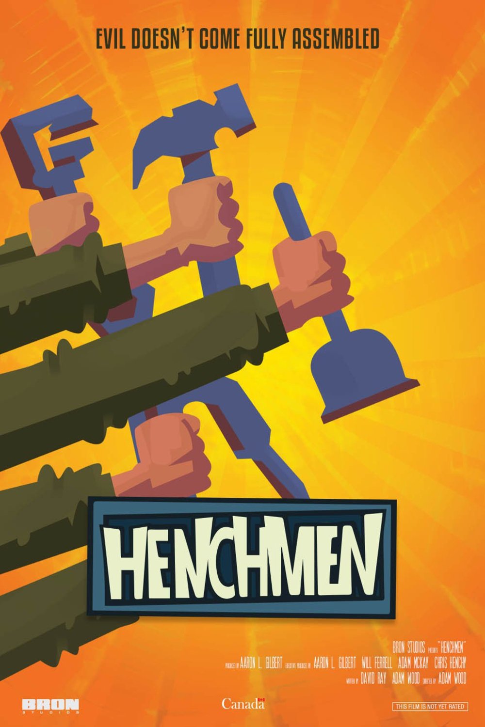 L'affiche du film Henchmen