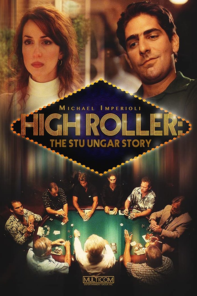L'affiche du film High Roller: The Stu Ungar Story