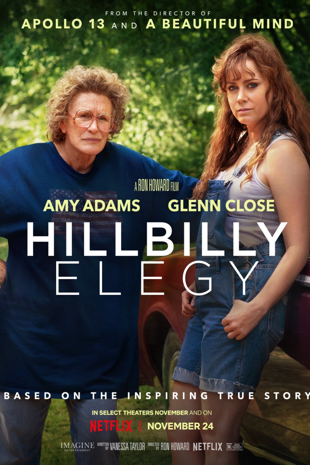 L'affiche du film Hillbilly Elegy