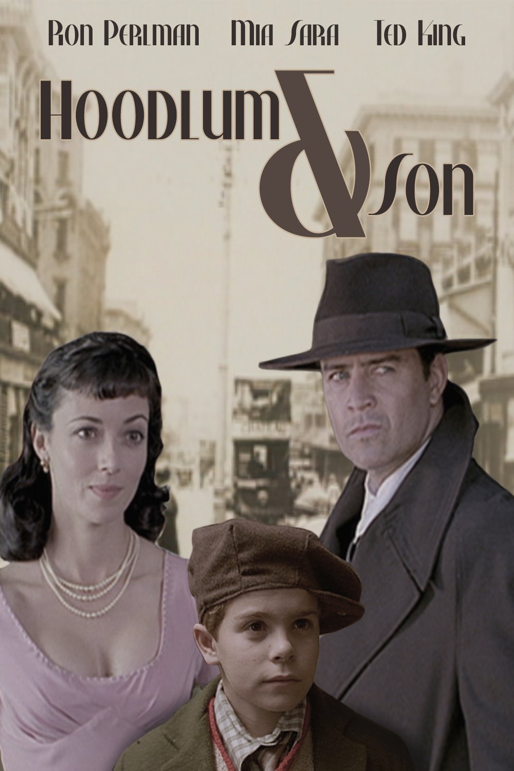 L'affiche du film Hoodlum and Son