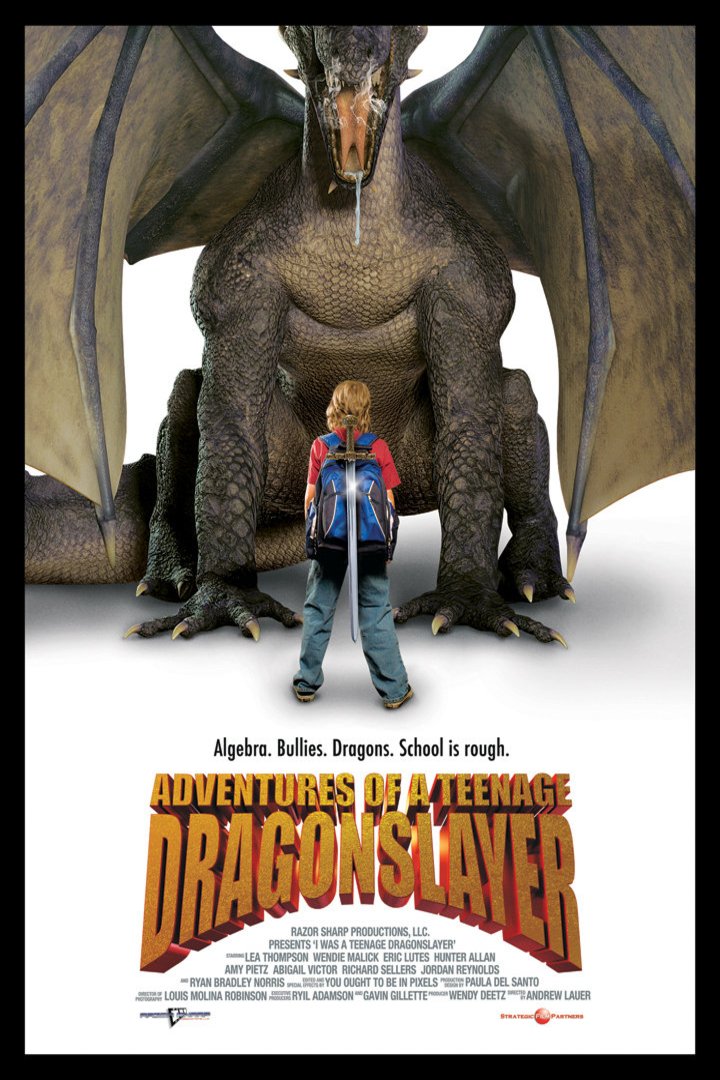 L'affiche du film I Was a 7th Grade Dragon Slayer