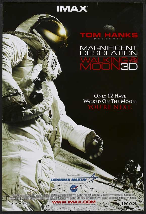 L'affiche du film Magnificent Desolation: Walking on the Moon