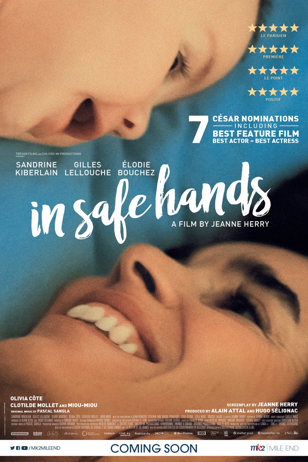 L'affiche du film In Safe Hands