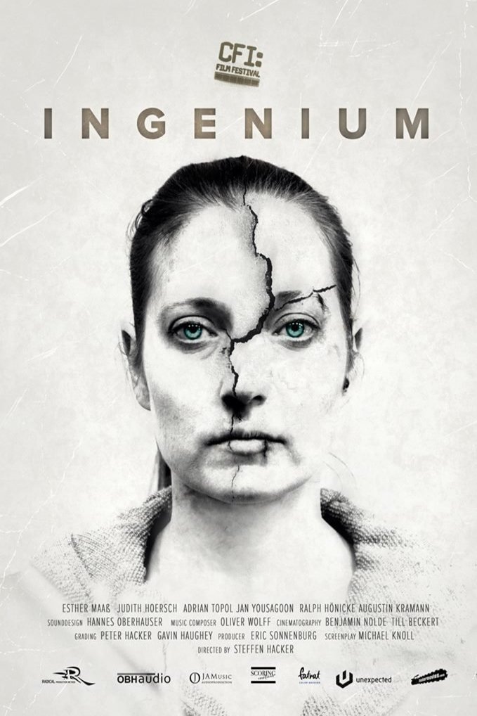 German poster of the movie Ingenium
