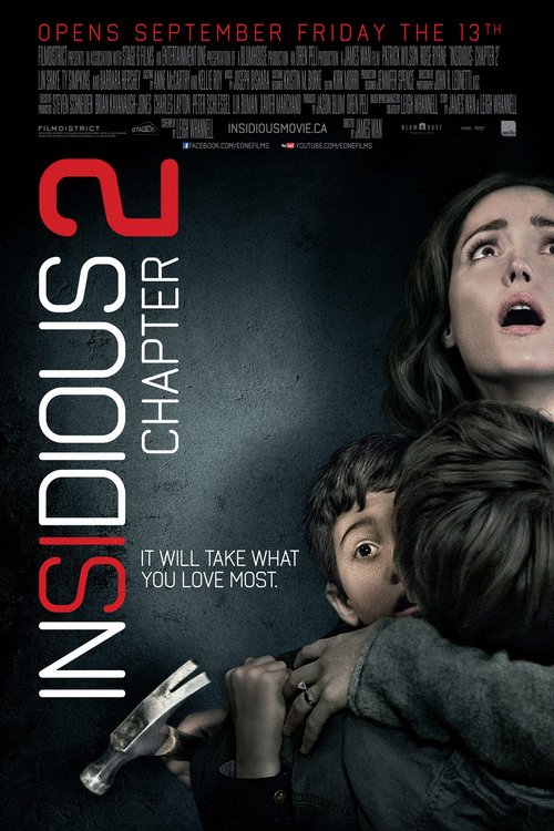 L'affiche du film Insidious: Chapter 2