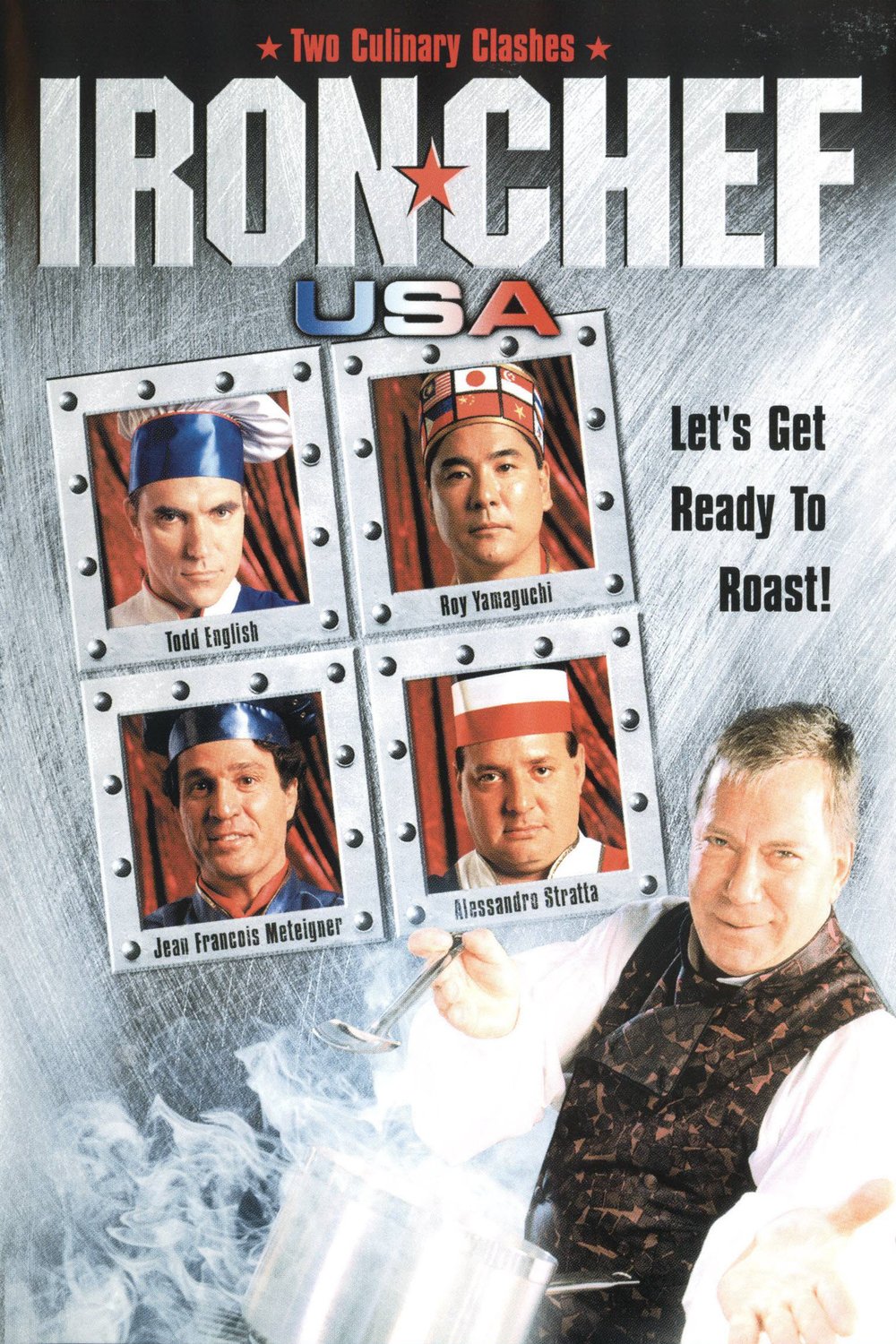 Poster of the movie Iron Chef USA: Showdown in Las Vegas