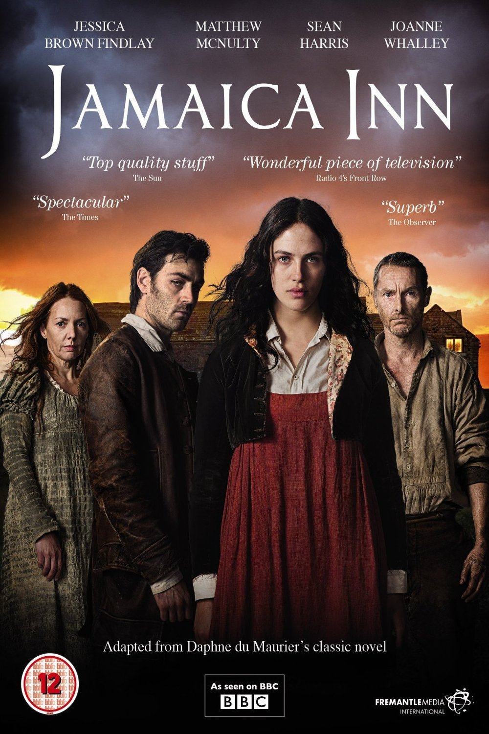 L'affiche du film Jamaica Inn