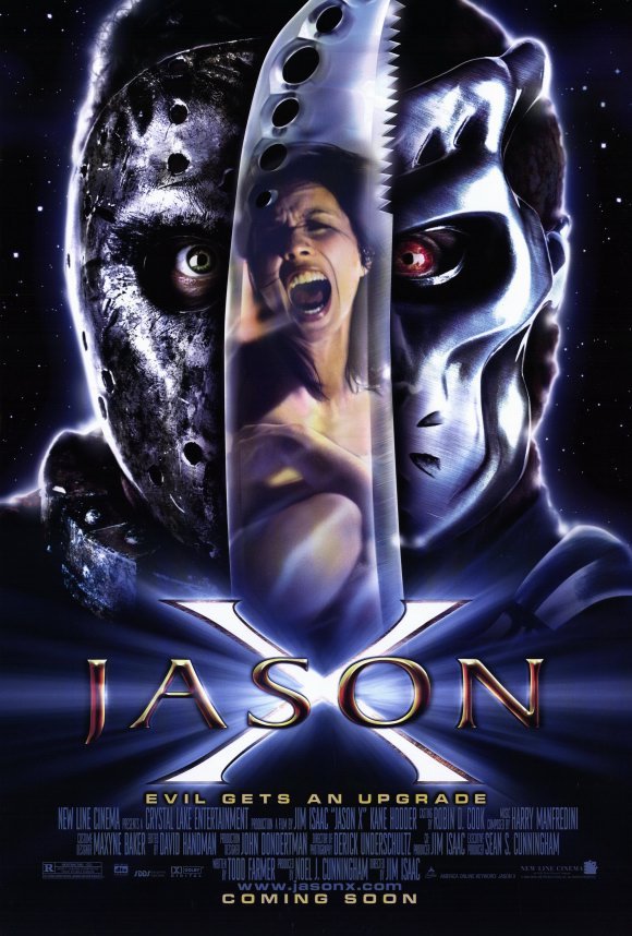 L'affiche du film Jason X [2002]