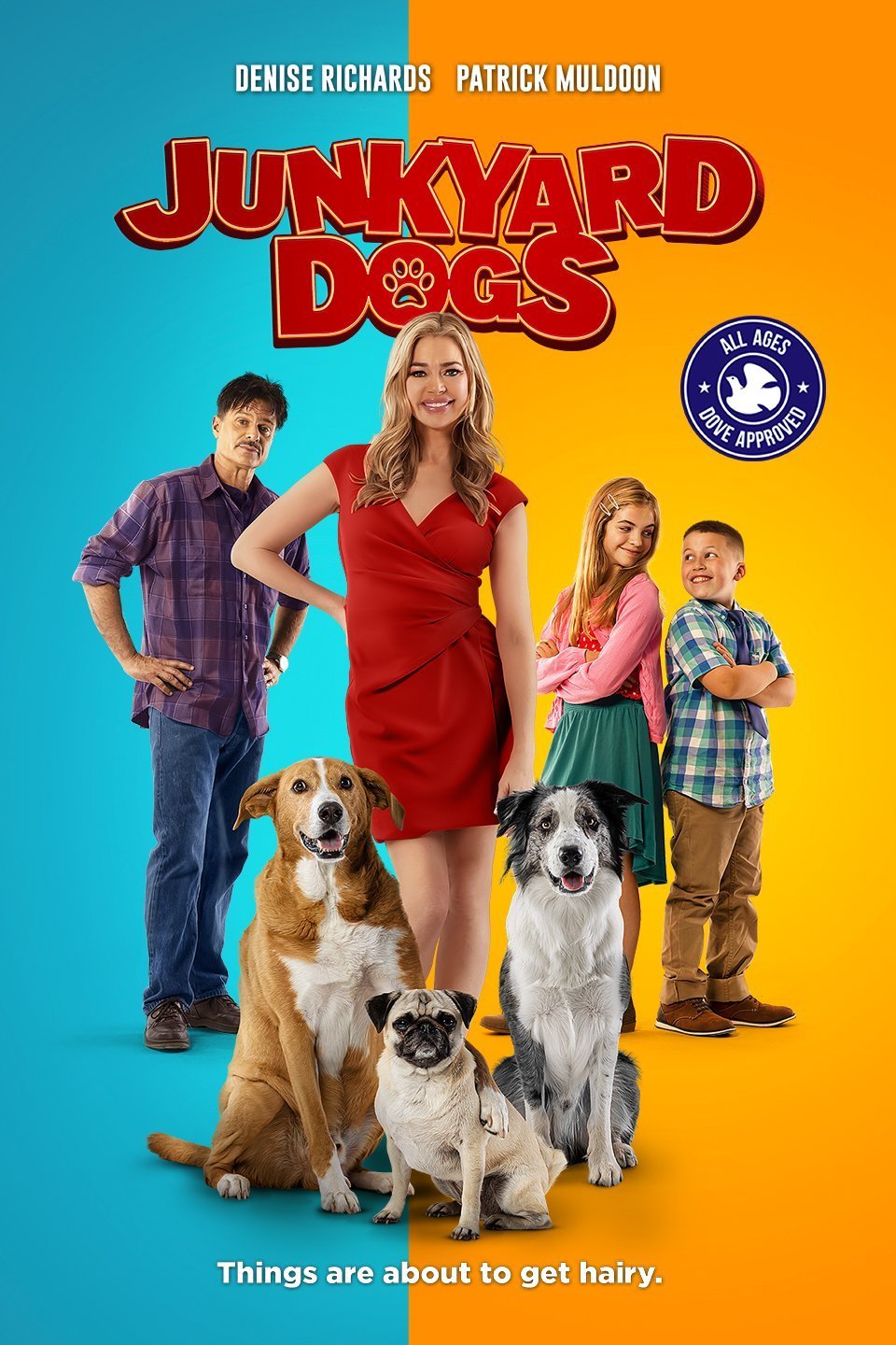 L'affiche du film Junkyard Dogs