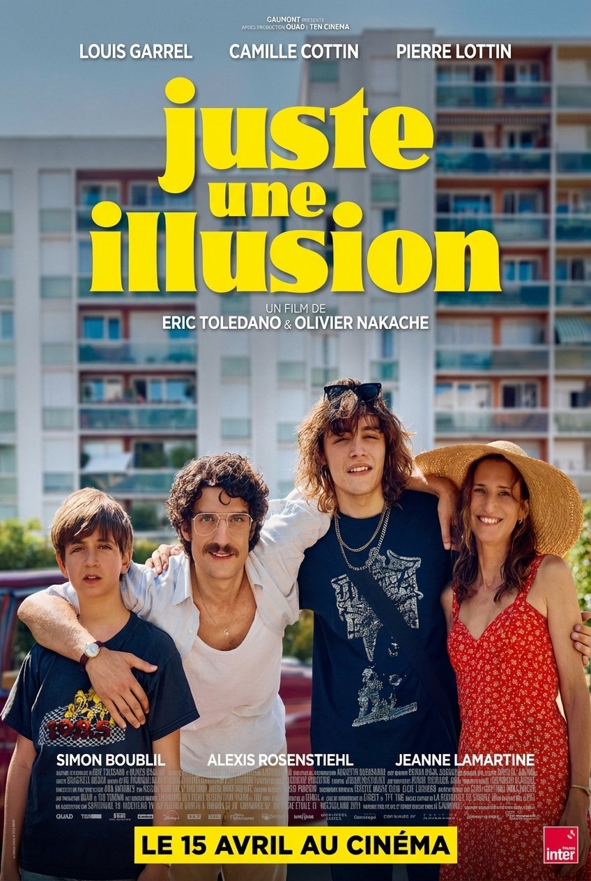Poster of the movie Juste une illusion