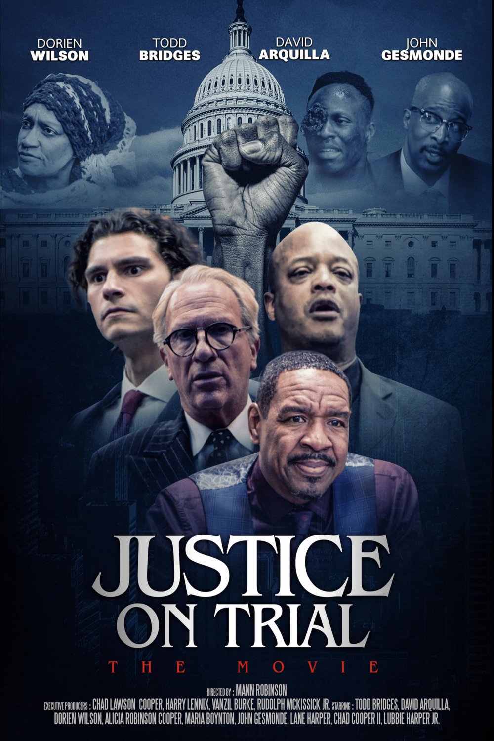 Poster of the movie Justice on Trial: The Movie