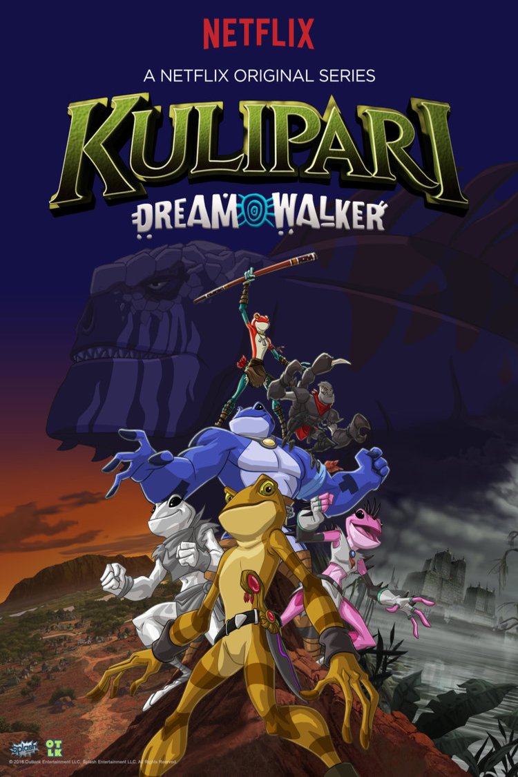 L'affiche originale du film Kulipari: Dream Walker en anglais
