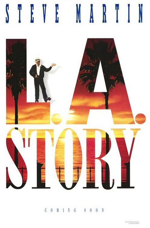 L'affiche du film L.A. Story