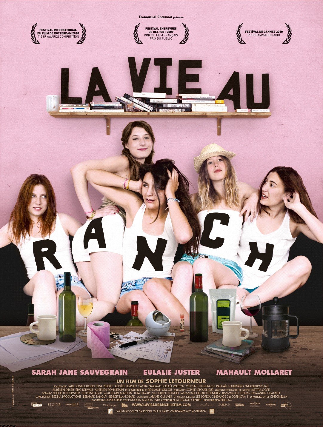Poster of the movie La Vie au ranch [2009]