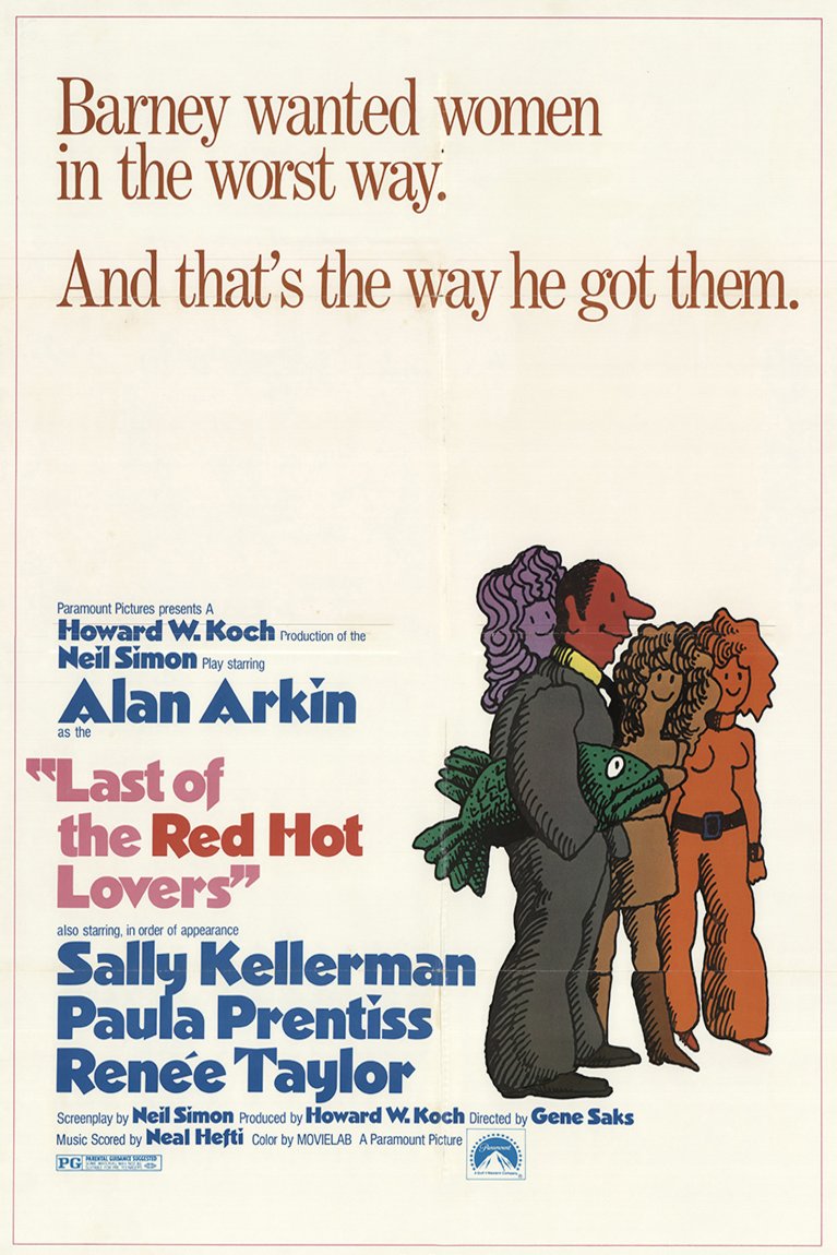 Poster of the movie Last of the Red Hot Lovers