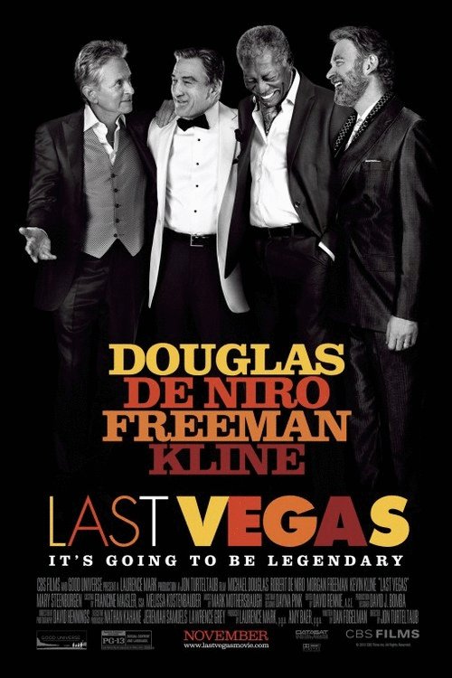 Poster of the movie Last Vegas