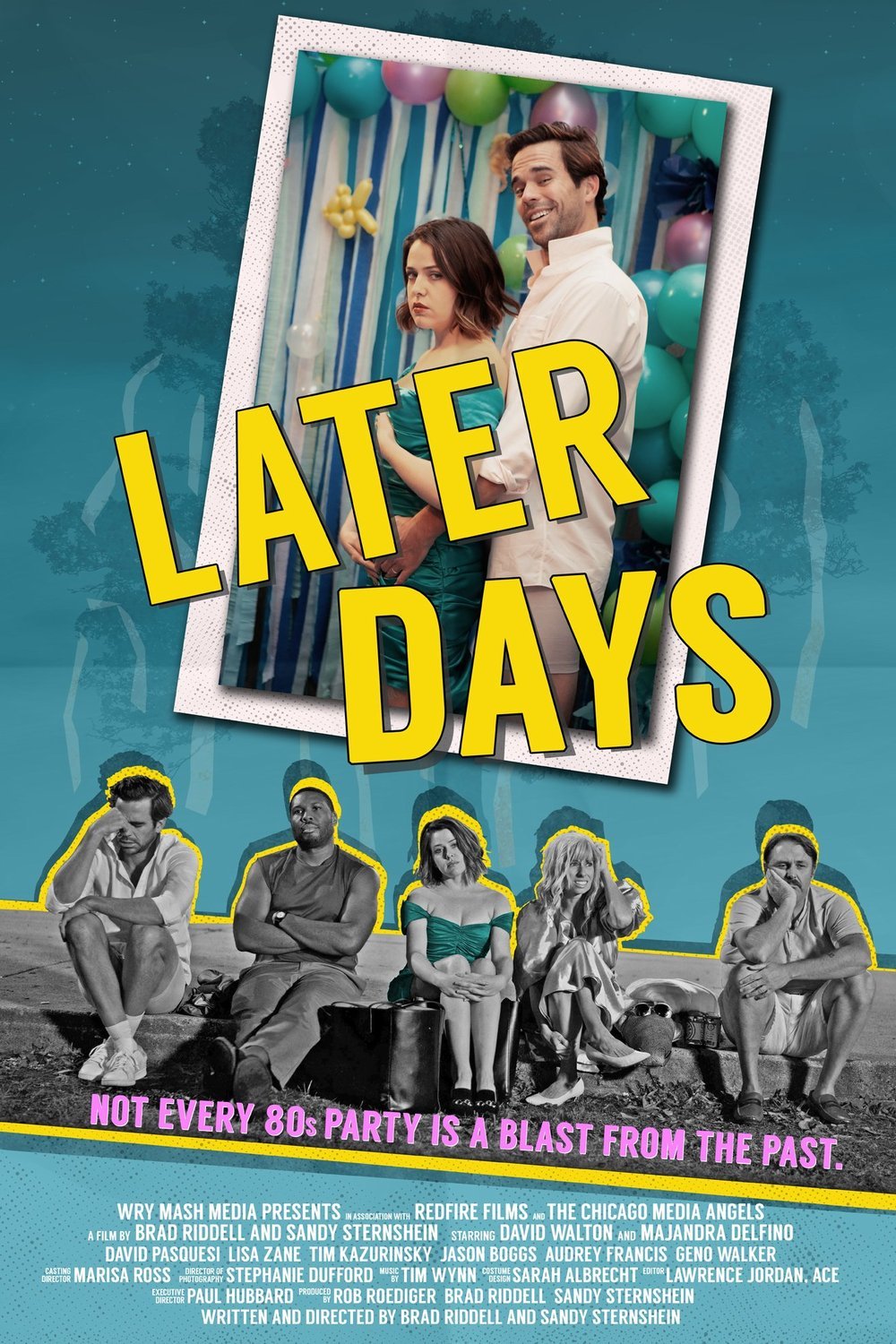 L'affiche du film Later Days