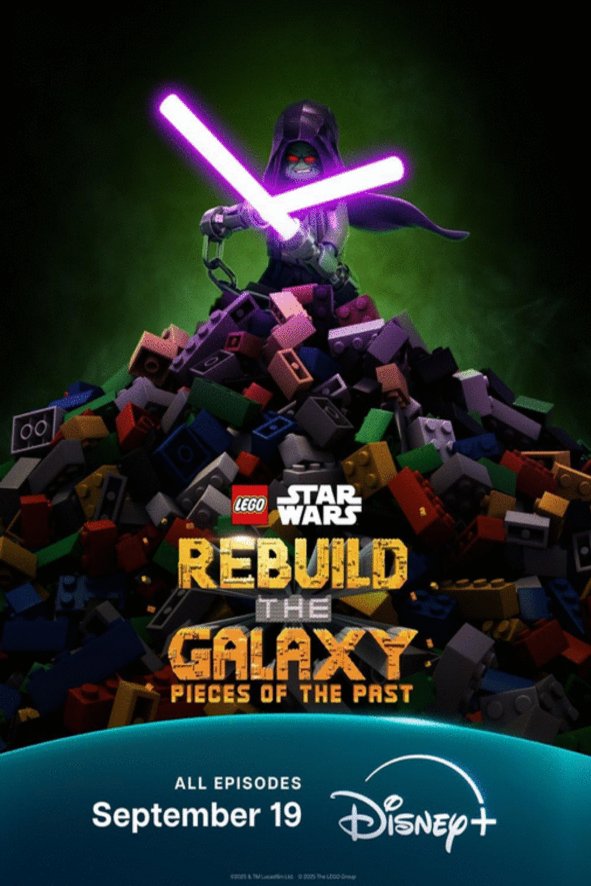 Poster of the movie LEGO Star Wars: Rebuild the Galaxy